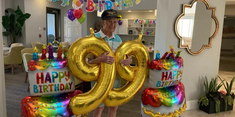 Longevity Tips From a 99-Year-Old WWII Veteran and Firefighter