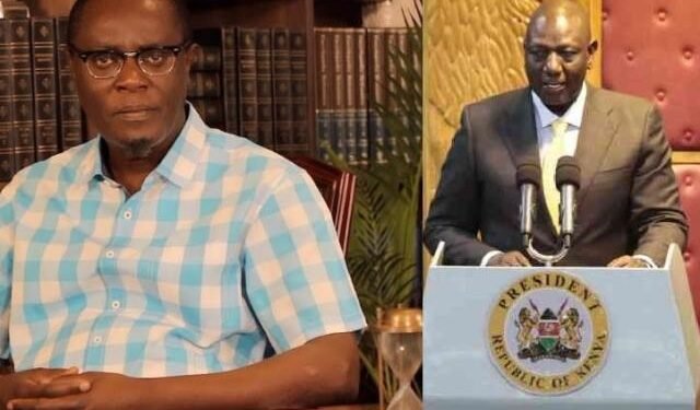 Mutahi Ngunyi to Ruto-Tell us what you have done in the last year