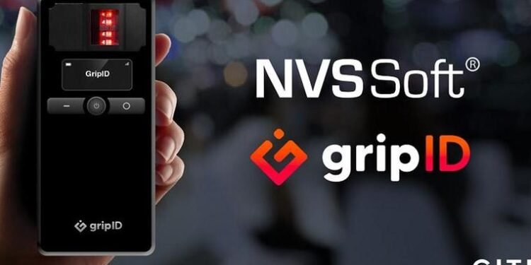 NVSSoft and GripID join forces to revolutionize identity control for KYC and security applications