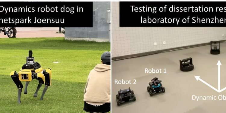 New algorithms for intelligent and efficient robot navigation among the crowd