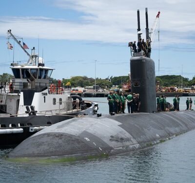 Only 3D printing can get the Navy’s submarine plan back on track, admiral says