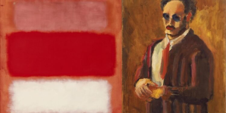 Paris blockbuster to look at how Mark Rothko was once a struggling realist