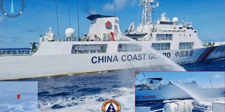 Philippines, China Trade Blame Over Collisions in Disputed Sea