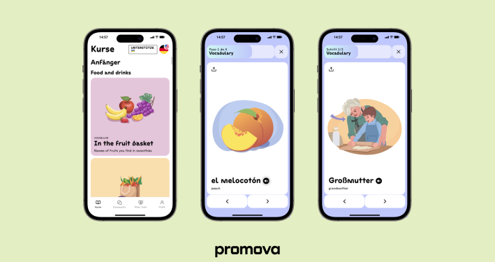Promova’s new feature helps people with dyslexia learn a new language