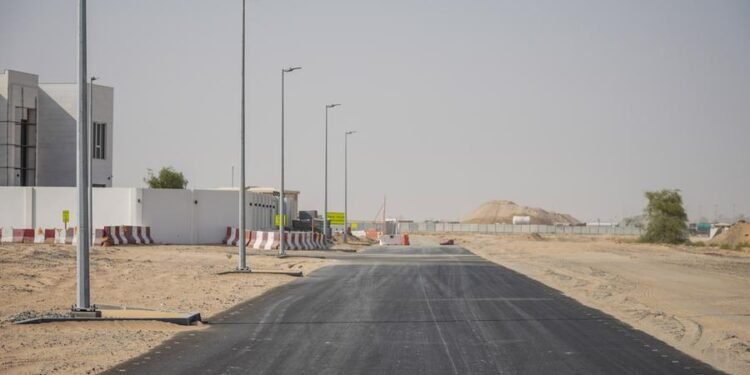 RTA completes 72% of construction on internal roads at Margham, Lehbab, Al Lesaili, and Hatta