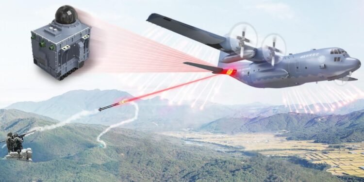Saab supplying MAW 400 sensors to Hanwha Systems for Korean C-130H fleet protection