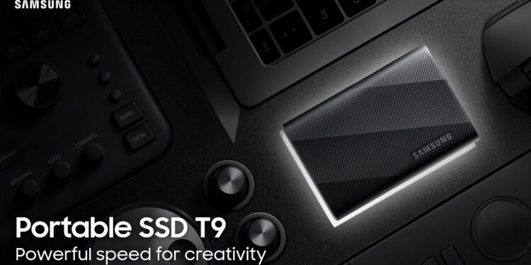 Samsung’s Portable SSD T9 Empowers Professionals with Exceptional Performance and Data Reliability