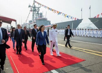 Taiwan Leader Vows Island Will Be Democratic ‘for Generations’