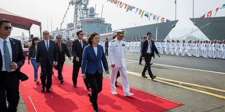 Taiwan Leader Vows Island Will Be Democratic ‘for Generations’