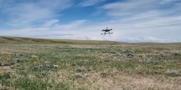 UK Pushes for Mine-Detecting Drone Technologies