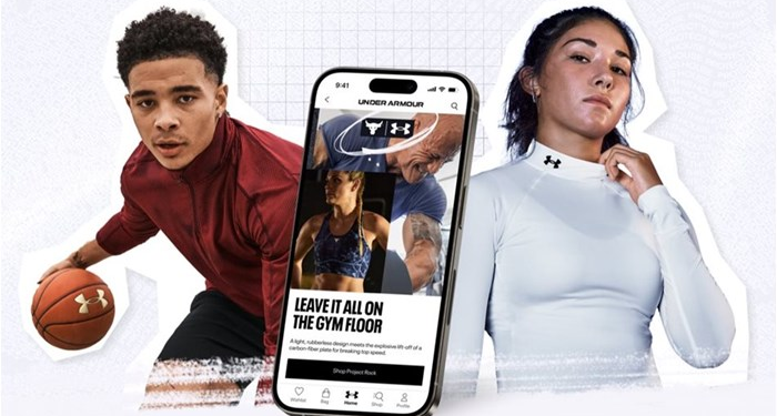 Under Armour app set to transform your apparel experience