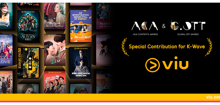 Viu recognised for its contribution to making K-wave a global phenomenon at Asia Contents Awards & Global OTT Awards 2023