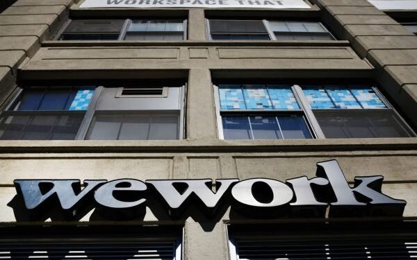 WeWork reportedly on the verge of filing for bankruptcy, stock plummets