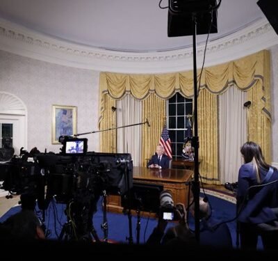 ‘Arsenal of democracy’: Biden asks Congress to boost aid to Ukraine, Israel