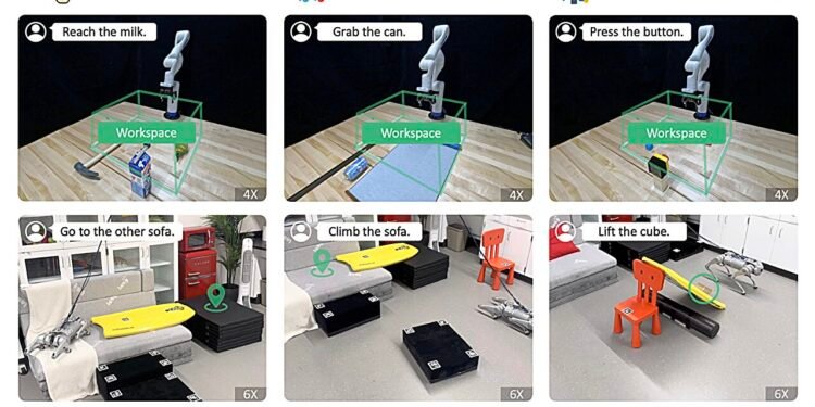 A system that allows robots to use tools creatively by leveraging large language models