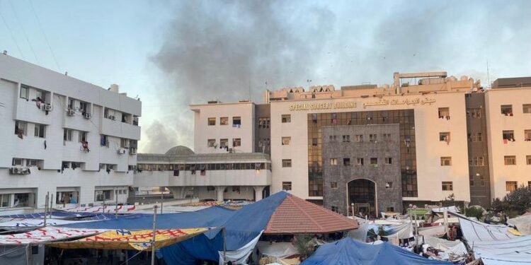 Al Shifa hospital suspends operations, baby dies