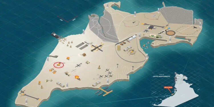 EDGE to Open Military Testing, Training Island in Middle East