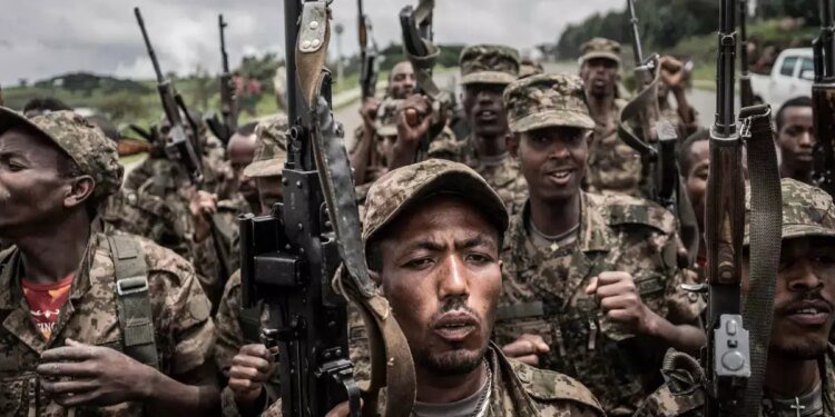 Ethiopian Forces Regain Control of Historic Lalibela: Residents