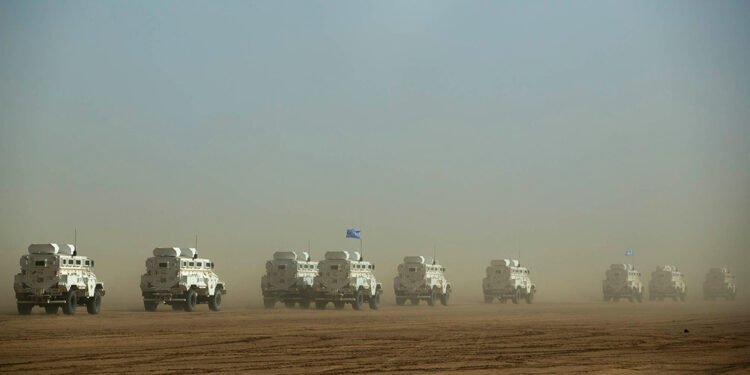 Experts Warn of Security Vacuum in Wake of Exiting Peacekeepers