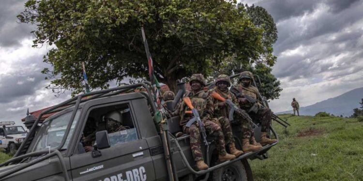 Fog of Eastern DRC Fighting Clouds EACRF Effectiveness