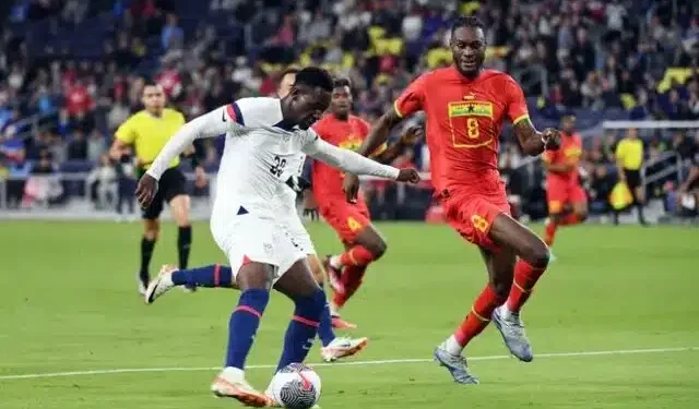Ghana and US rivalry continues
