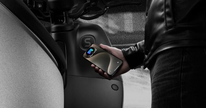 Gogoro’s Smartscooters can now be unlocked via Apple Wallet