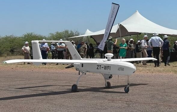 Hensoldt demos UAV, sensor solutions at local event