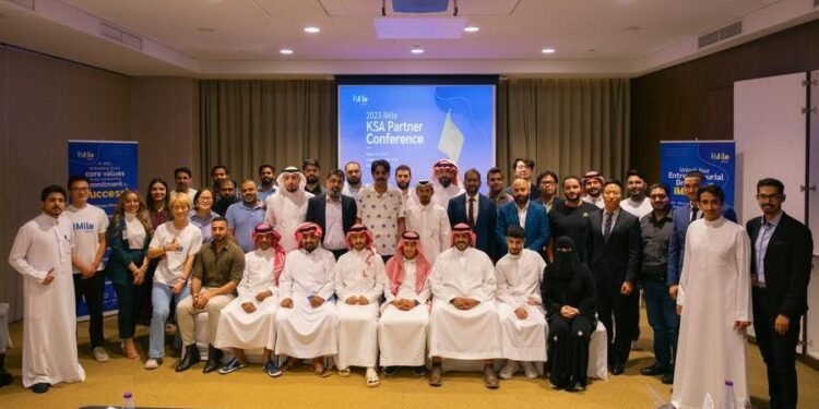 IMile Hosts 2023 KSA partner conference in Riyadh to empower local entrepreneurs and boost Saudi Vision 2030