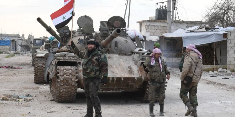 IS Group Claims Deadly Syria Attacks on Pro-Government Forces