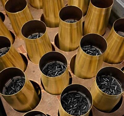 In race to make artillery shells, US, EU see different results