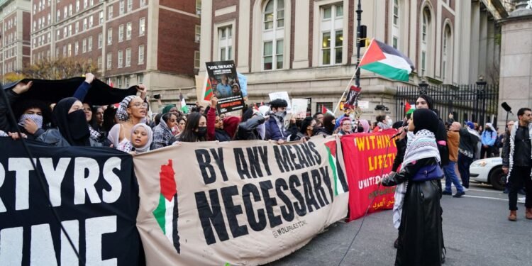 Inside the Nationwide Campaign to Intimidate Students Protesting for Gaza