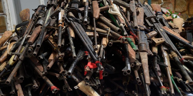 Instability Drives Proliferation of Small Arms, Light Weapons in Sahel Region