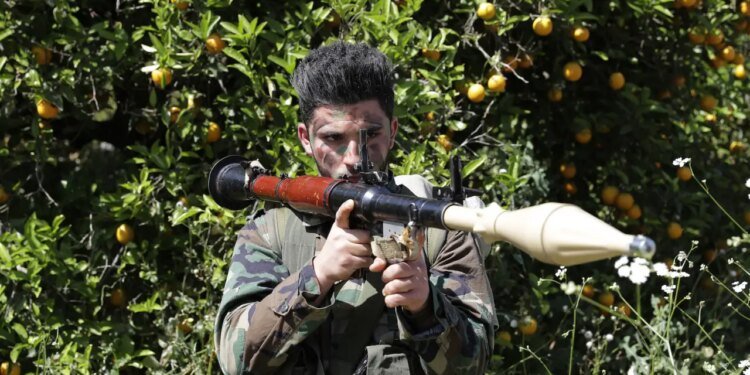 Lebanon’s Hezbollah Intensifies Attacks on Israel