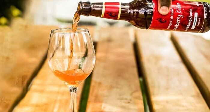 Lockdown entrepreneur finds traction with craft cider