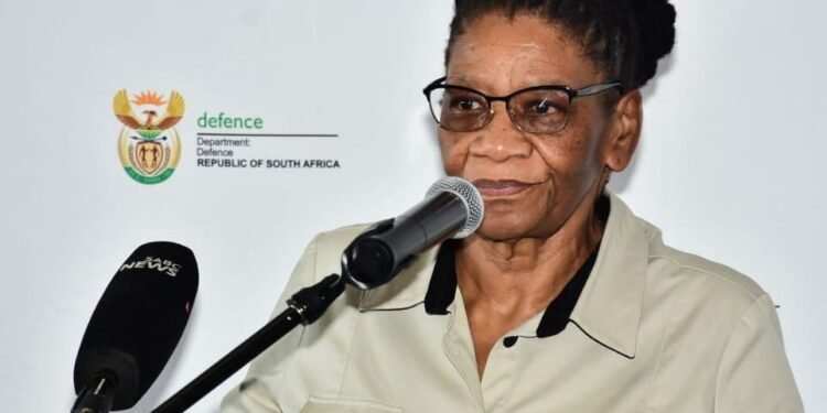 Modise explains what’s being done to fight crime in South Africa