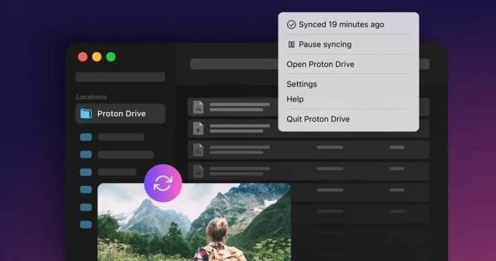 Proton Drive encrypted cloud storage service arrives on Mac