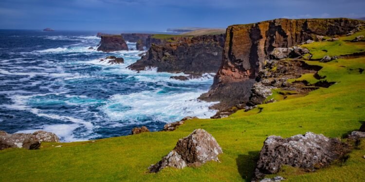 Shetland pupils rename ESB-led floating ScotWind project