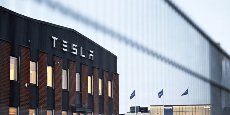 Sweden’s Tesla Blockade Is Spreading