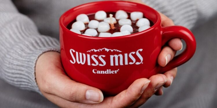 Swiss Miss Hot Cocoa Candle Collab Sells Out in Days
