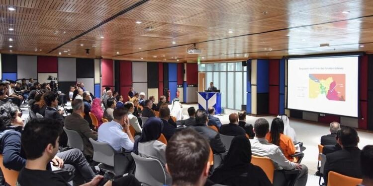 UDST organizes prominent student exhibition and hackathon on sustainable development as part of Smart.eco project