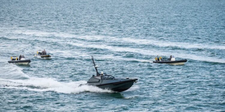 UK Conducts AI-Boosting Beach Landing Exercise