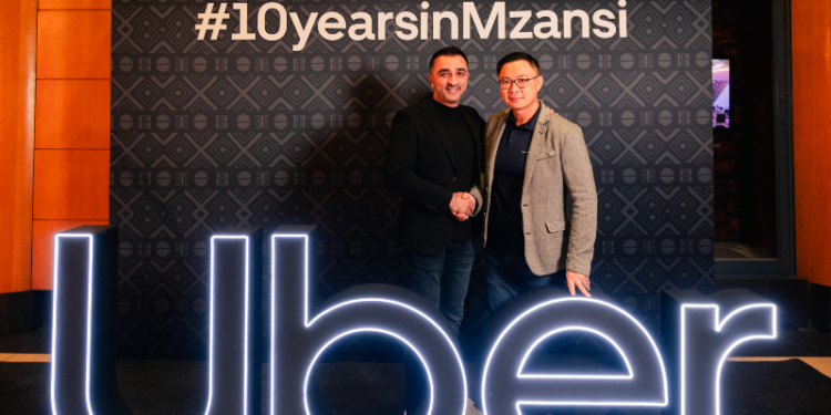 Uber Celebrates 10 Years in SA by Launching its First Electric Mobility Product