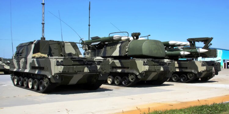 Ukraine’s Soviet Air Defense System Adapted for American Missiles