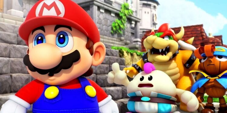 ‘Super Mario RPG’ Is Still One of Nintendo’s Best, Most Bizarre Games