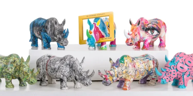 ART & RHINO CONSERVATION: UNVEILING A FUNDRAISING INITIATIVE THROUGH A CREATIVE PARTNERSHIP AT THE V&A WATERFRONT