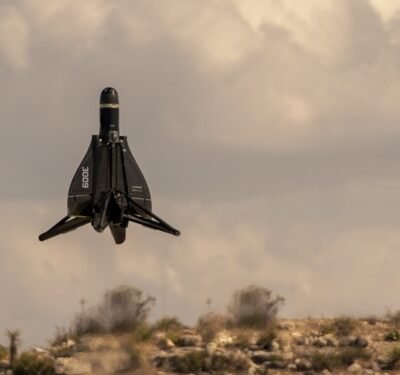 Anduril unveils jet-powered interceptor designed to down enemy drones, missiles