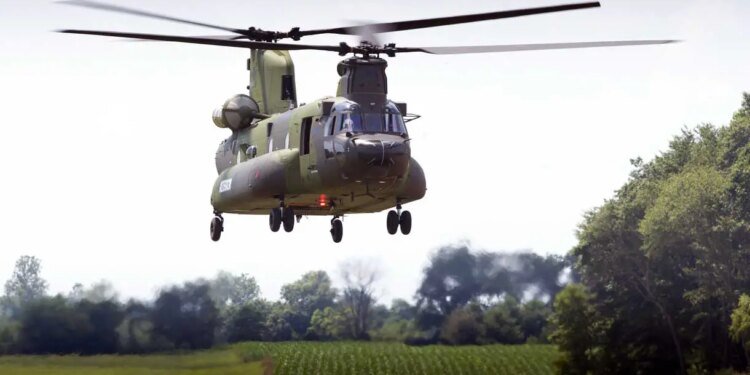 Canada Taps L3Harris for CH-147F Chinook Maintenance