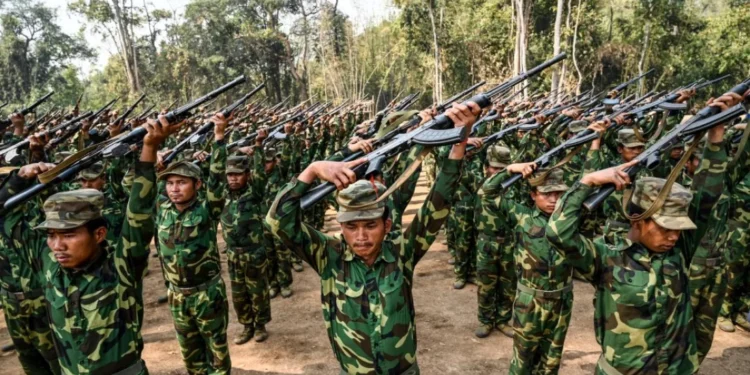 China Says Peace Talks Held Over North Myanmar Conflict, ‘Positive Results’
