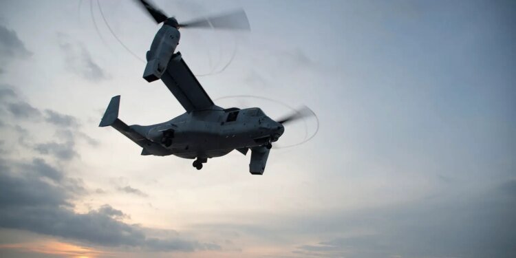 DARPA Taps Four Firms to Produce VTOL Aircraft Faster Than Osprey