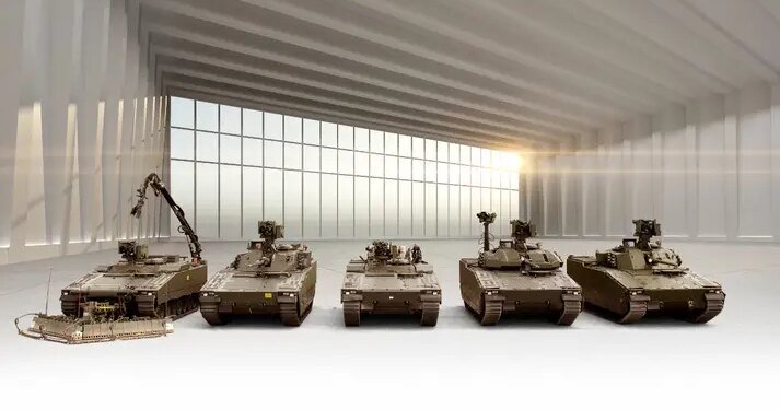 Denmark, Sweden to Donate More CV90 Infantry Fighting Vehicles to Ukraine